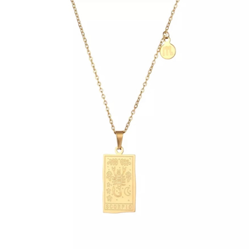 Zodiac Necklace | Scorpio ♏️
